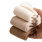 🧦 Dikke, warme effen kuitsokken voor dames