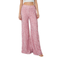 💖 LAATSTE DAG VAN DE UITVERKOOP: 50% KORTING! 💃 Wijde damesbroek met pailletten – elastische taille, glanzend en comfortabel voor feestjes ✨👖📦