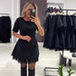 Moeite om uw figuur te accentueren? Deze A-lijn jurk tovert meteen een fantastisch silhouet tevoorschijn!💃✨