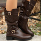 ✨ Vintage Western Laarzen voor Dames – Stoer, Stijlvol en Waterafstotend! 👢🌧️