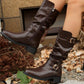 ✨ Vintage Western Laarzen voor Dames – Stoer, Stijlvol en Waterafstotend! 👢🌧️