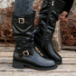 ✨ Vintage Western Laarzen voor Dames – Stoer, Stijlvol en Waterafstotend! 👢🌧️