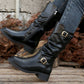 ✨ Vintage Western Laarzen voor Dames – Stoer, Stijlvol en Waterafstotend! 👢🌧️