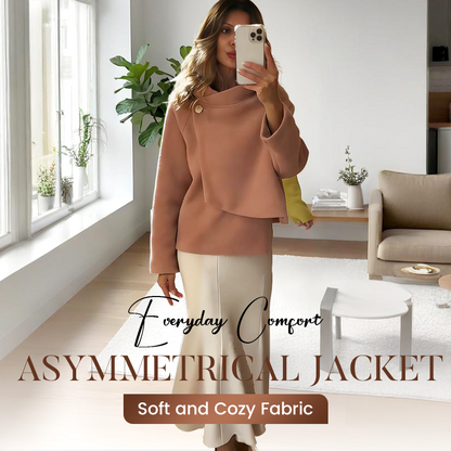 Asymmetrisch damesjack