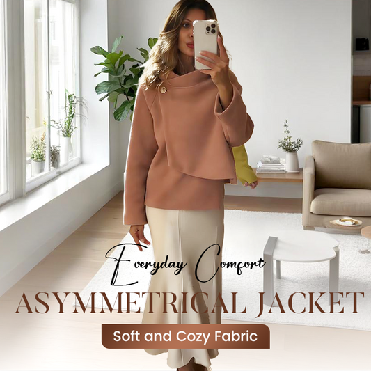 Asymmetrisch damesjack