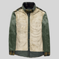 Trendy warme geruite jas met lange mouwen voor heren