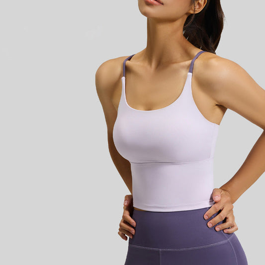 Naked-Feel sportbeha met hoge stretch voor dames