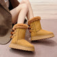 Damesplatformschoenen met strikdetail