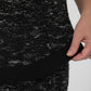 Elegante mouwloze blouse en rok voor dames, 2-delige set