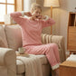 Warme en comfortabele winter set van 2 stuks
