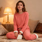 Warme en comfortabele winter set van 2 stuks