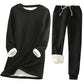 Warme en comfortabele winter set van 2 stuks