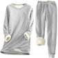 Warme en comfortabele winter set van 2 stuks