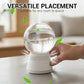 🌸Omgekeerde Sneeuwbol Aromatherapie Diffuser – Constante Geurafgifte + 360° Verspreiding: Elegant & Veelzijdig!
