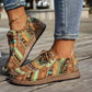 Lichtgewicht veterschoenen voor dames