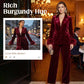 Elegante chique blazer en broek voor dames