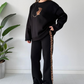 Casual damesmode 2-delige set