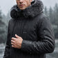 🔥 Nieuw Binnen – Nu 50% KORTING! 🧥 Winddichte Heren Thermische Parka met Capuchon – Halflange Warme Jas voor Comfortabele Bescherming in de Winter