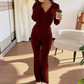 Casual damesmode 2-delige set