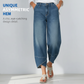 🔥2026 Hot Sale🔥Casual cropped jeans met wijde pijpen voor dames
