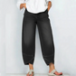 🔥2026 Hot Sale🔥Casual cropped jeans met wijde pijpen voor dames