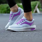 Casual ademende sneakers met dikke zool voor dames