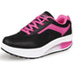 Casual ademende sneakers met dikke zool voor dames