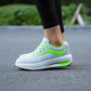 Casual ademende sneakers met dikke zool voor dames