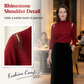 Elegante gebreide trui met uitgesneden schouders voor dames