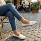 🔥Laatste dag van de uitverkoop: 50% korting — Comfortabele, lichte en stijlvolle orthopedische schoenen voor dames met een open ontwerp.