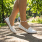 🔥Laatste dag van de uitverkoop: 50% korting — Comfortabele, lichte en stijlvolle orthopedische schoenen voor dames met een open ontwerp.
