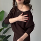 💕2026 Nieuw binnen: modieuze en elegante off-shoulder jurk