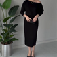 💕2026 Nieuw binnen: modieuze en elegante off-shoulder jurk
