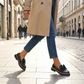 Elegante loafers met strik en dikke hak voor dames