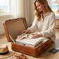 Gestreepte tweedelige minirok set voor dames