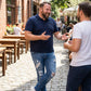👖 60% KORTING! 🔥 Stijlvolle skinny jeans met een verwassen look voor heren – Slim fit, ademend katoen en stoere scheurdetails