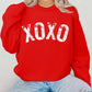 Unisex casual sweatshirt met ronde hals