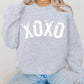 Unisex casual sweatshirt met ronde hals