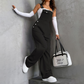 Dames Retro Cargo Overalls met Zakken