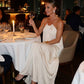Elegante halternek maxi-jurk met open rug voor dames