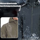 Outdoor verdikte thermische jas Bergbeklimmers softshell jas en broek tweedelige set