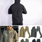 Outdoor verdikte thermische jas Bergbeklimmers softshell jas en broek tweedelige set