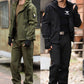 Outdoor verdikte thermische jas Bergbeklimmers softshell jas en broek tweedelige set
