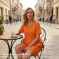 🌸Tweedelig casual linnen ensemble voor dames