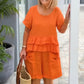 🌸Tweedelig casual linnen ensemble voor dames