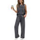 🎁2026 Nieuw binnen 50% KORTING💥Damesmouwloze top & broek met trekkoord set