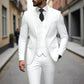 Heren Slim-Fit 3-delig Kostuum