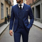 Heren Slim-Fit 3-delig Kostuum