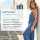 Dames mouwloze jumpsuit met trekkoord in de taille voor de zomer