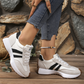 Casual antislip chunky sneakers voor dames